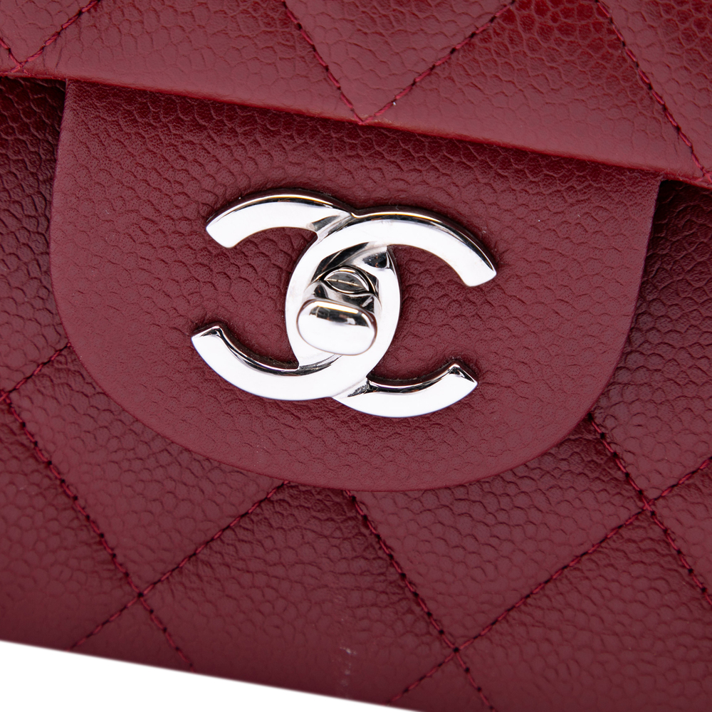 Pre-Loved Chanel Jumbo Classic Caviar Double Flap - Picture 5 of 7